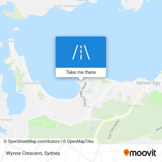 Wynne Crescent map