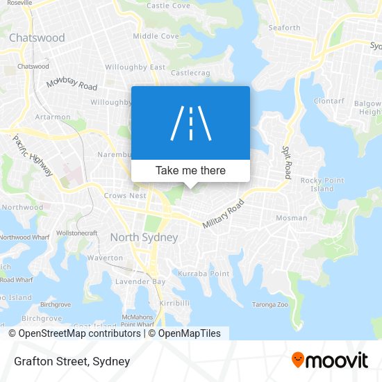 Grafton Street map