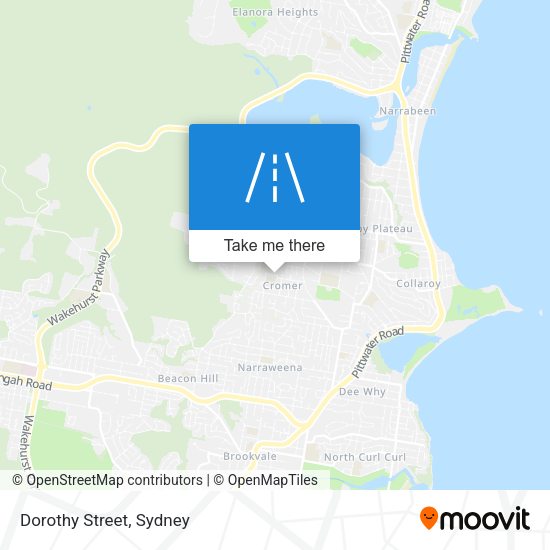 Dorothy Street map