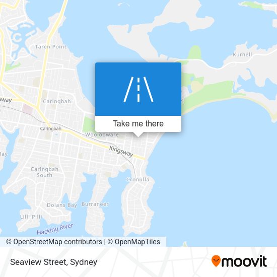 Seaview Street map