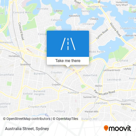 Australia Street map