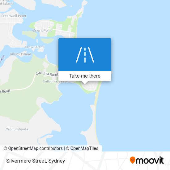 Silvermere Street map