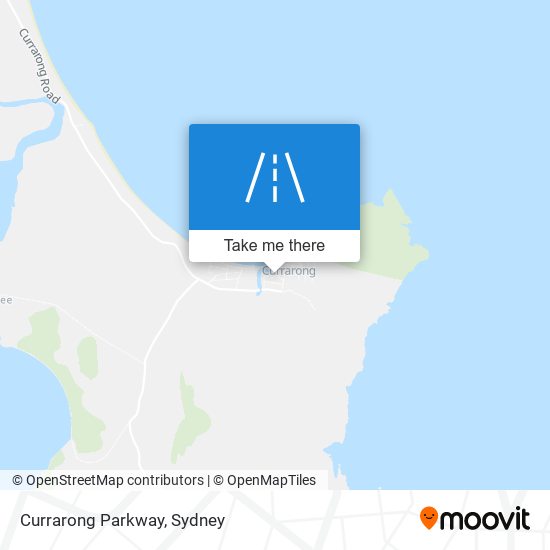 Currarong Parkway map