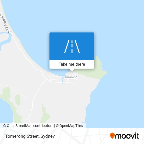 Tomerong Street map