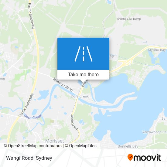 Wangi Road map