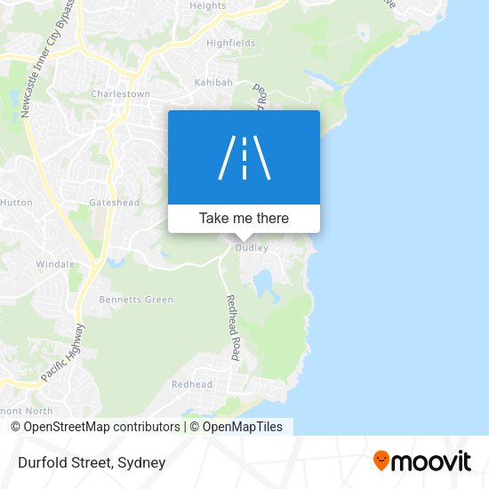 Durfold Street map