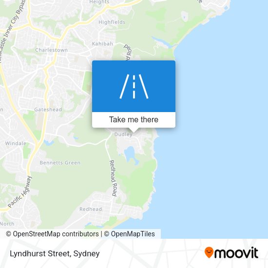 Lyndhurst Street map