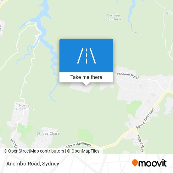 Anembo Road map