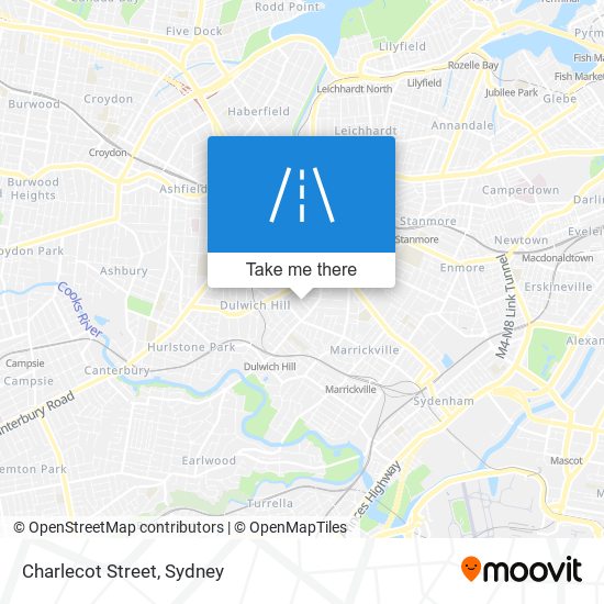 Charlecot Street map