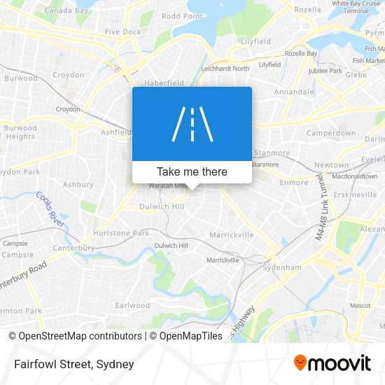 Fairfowl Street map