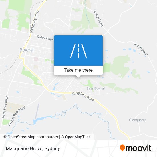 Macquarie Grove map
