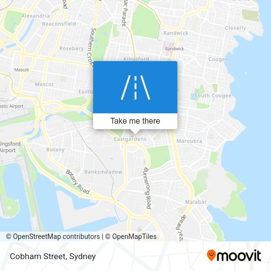 Cobham Street map