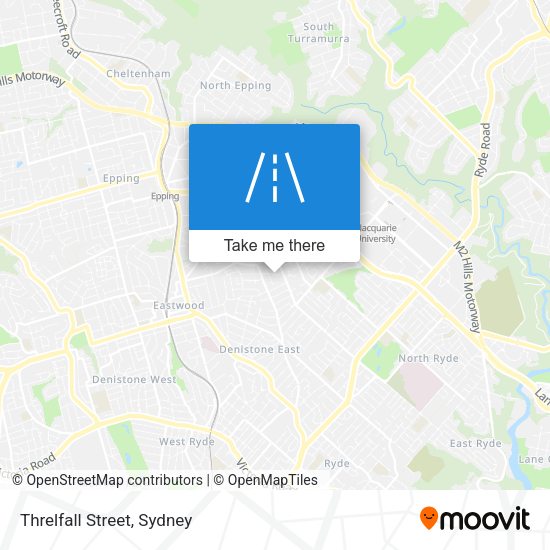 Threlfall Street map