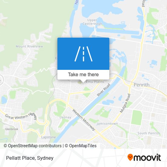 Pellatt Place map
