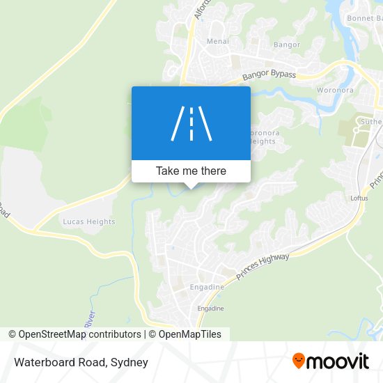 Waterboard Road map