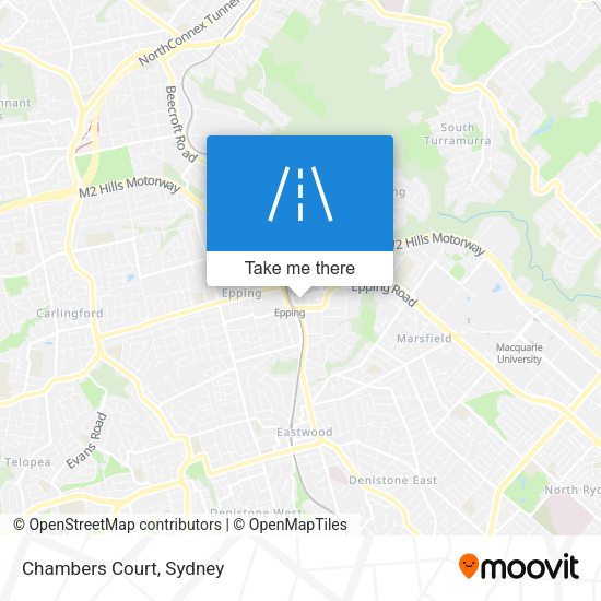Chambers Court map