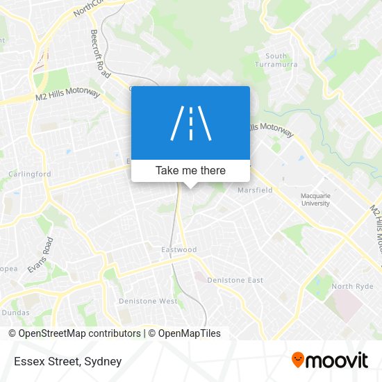 Essex Street map