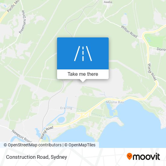 Construction Road map