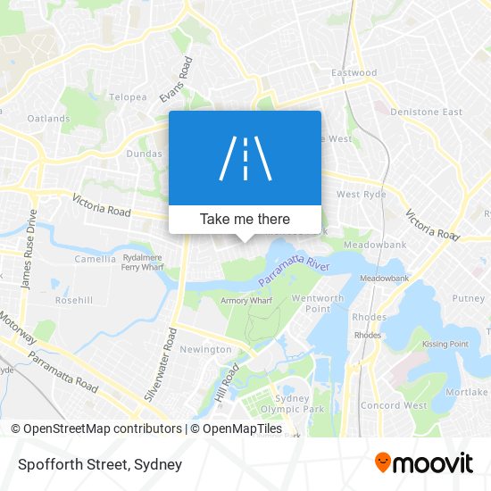 Spofforth Street map