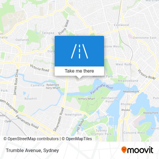 Trumble Avenue map