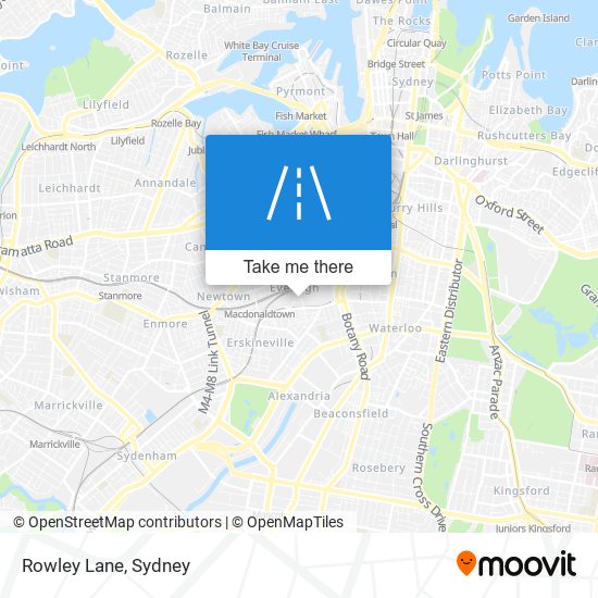 Rowley Lane map