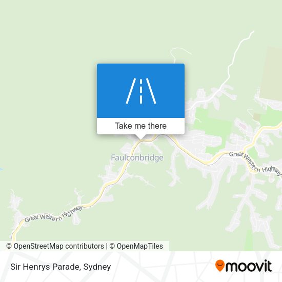 Sir Henrys Parade map