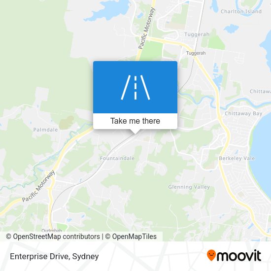 Enterprise Drive map