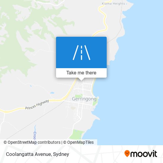 Coolangatta Avenue map