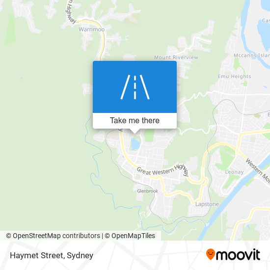 Haymet Street map