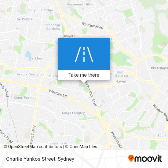 Charlie Yankos Street map