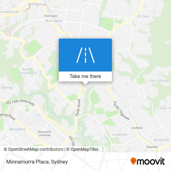 Minnamurra Place map