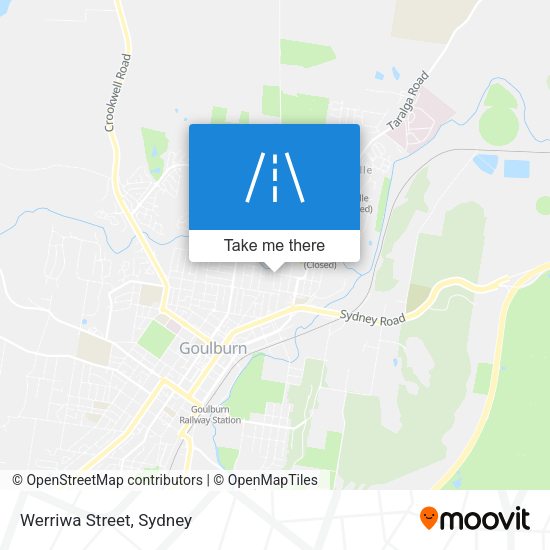 Werriwa Street map