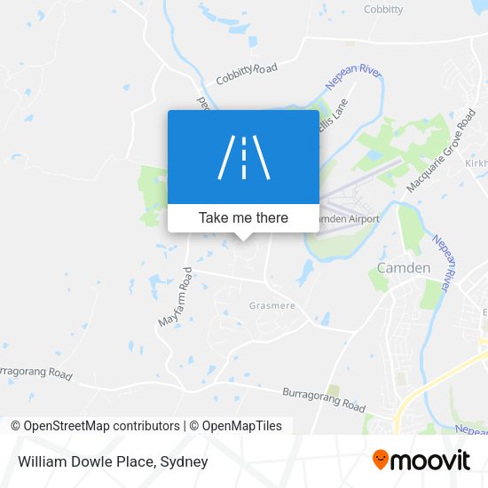 William Dowle Place map