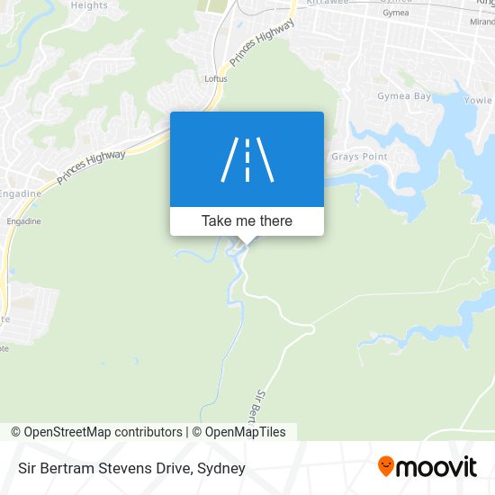 How to get to Sir Bertram Stevens Drive, Sydney by bus or train?