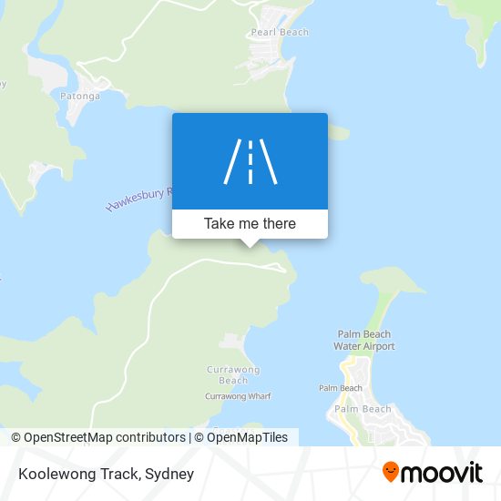 Koolewong Track map