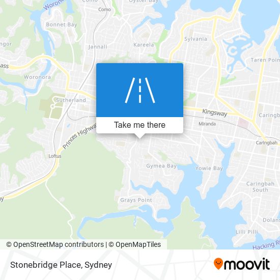 Stonebridge Place map