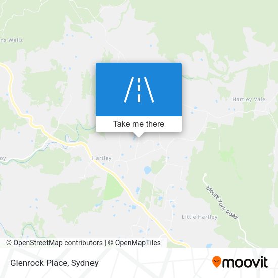 Glenrock Place map