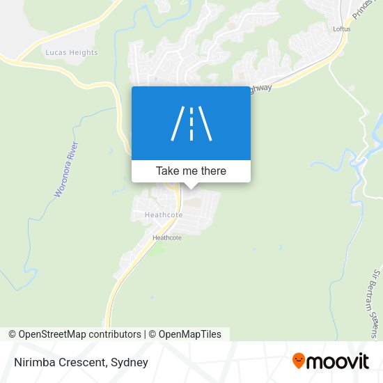 Nirimba Crescent map