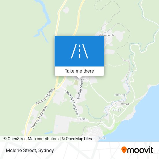 Mclerie Street map
