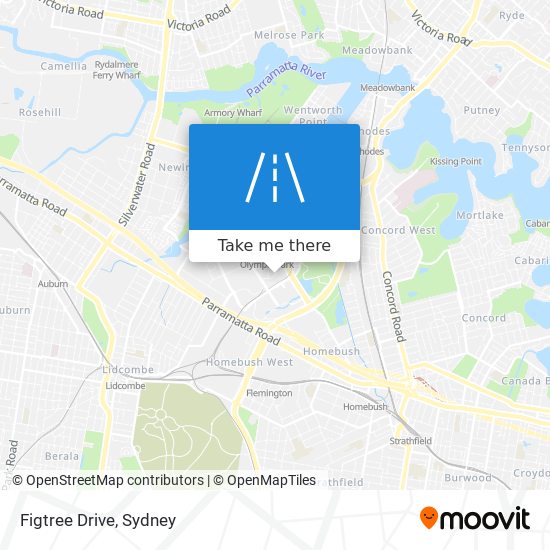 Figtree Drive map