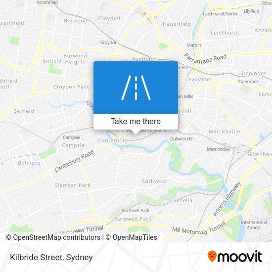 Kilbride Street map
