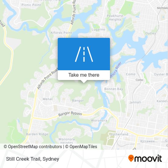 Still Creek Trail map