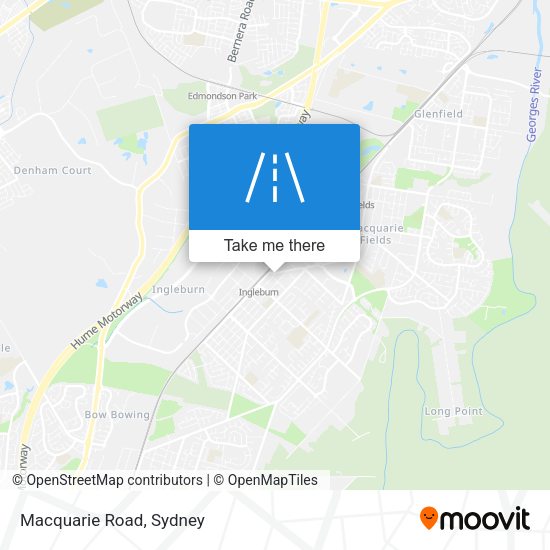 Macquarie Road map