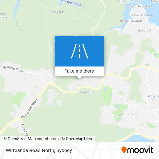 Wirreanda Road North map