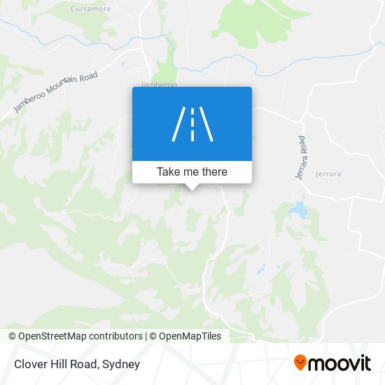 Mapa Clover Hill Road