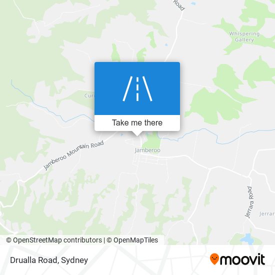 Drualla Road map