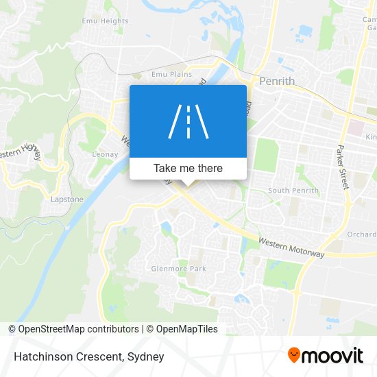 Hatchinson Crescent map