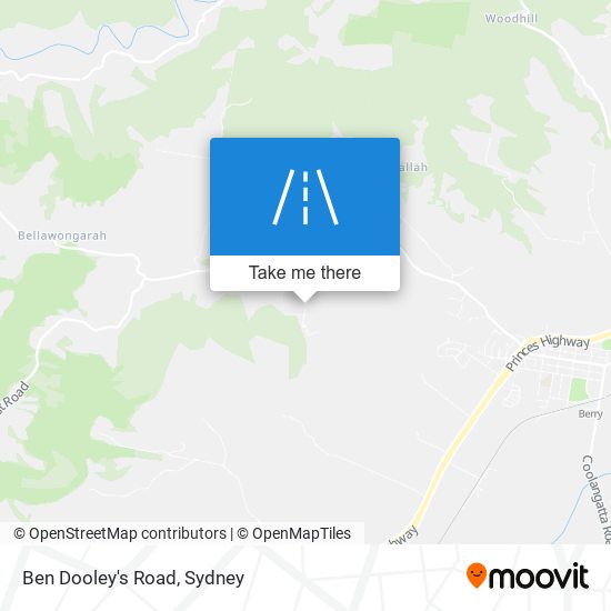 Ben Dooley's Road map