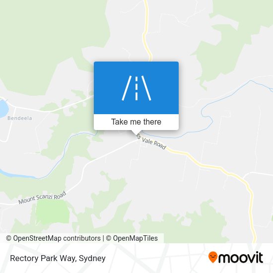 Rectory Park Way map
