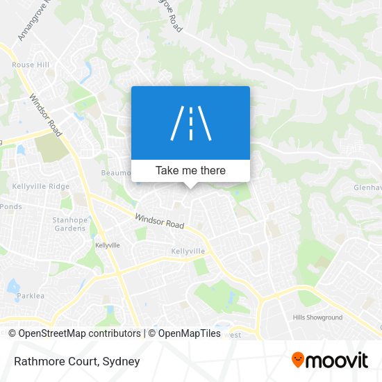 Rathmore Court map